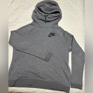 Nike gray hoodie